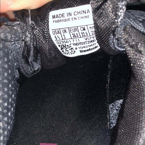 NWOT Reebok Tennis Shoes - Picture 6 of 7